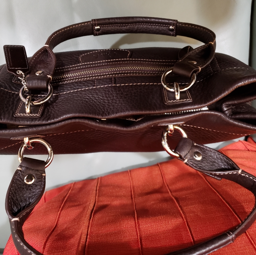 FLASH SALE COACH PENELOPE SHOULDER HANDBAG.  # 14425 - Picture 4 of 16